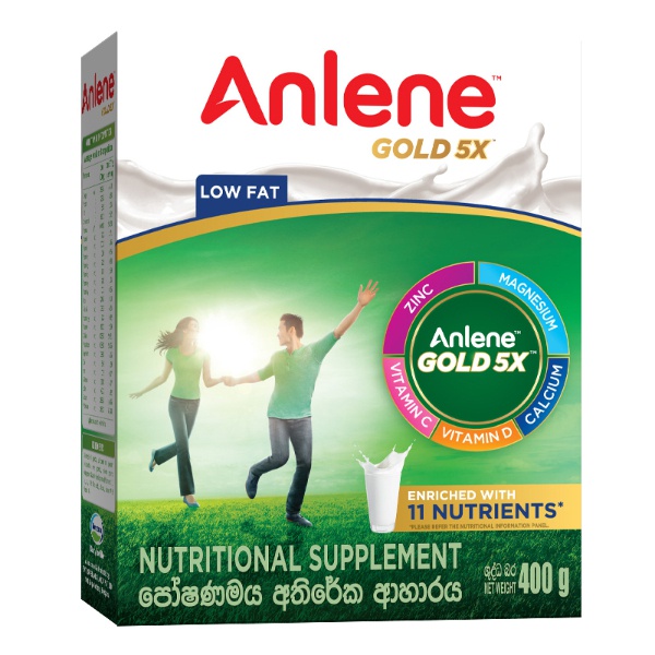 Anlene Milk Powder Bib 400G - ANLENE - Milk Foods - in Sri Lanka